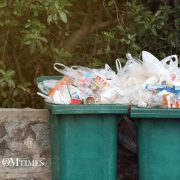 trash cans OMTimes