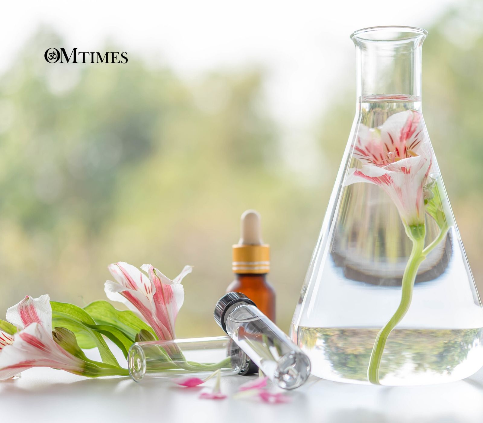 Flower Essences and Essential Oils OMTimes Magazine