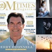 OMTimes Magazine August A 2020 Edition with Jerry O'Connell