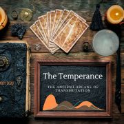 October and the Major Arcana XIV Temperance