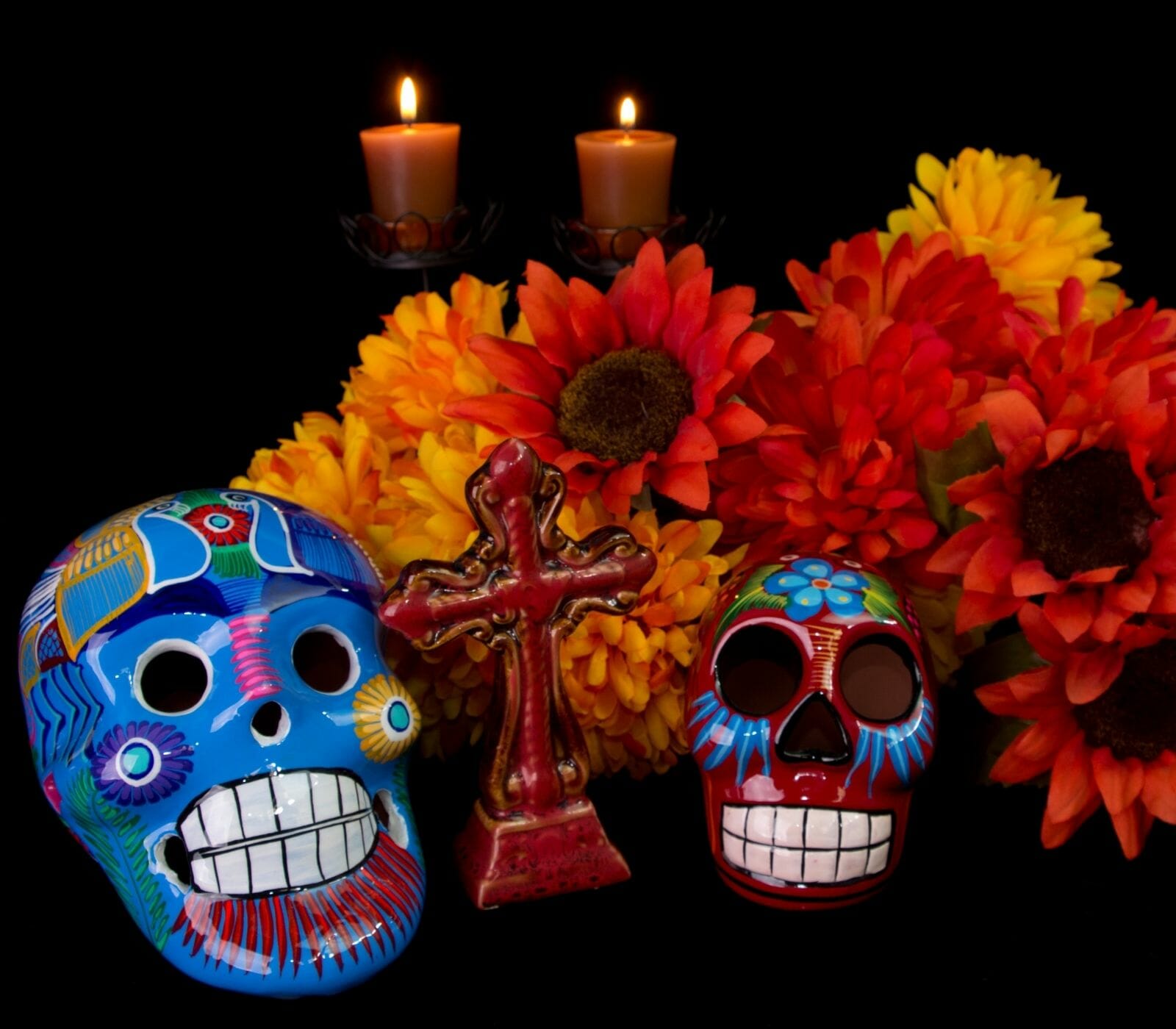 Blue Moon Day of the Dead