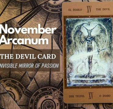 Devil Card - Tarot Arcane November 2020 OMTimes