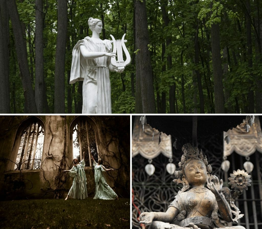 36 Divine Females Archetypes