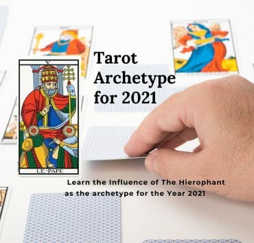 Hierophant Tarot Arcane 2021 OMTimes