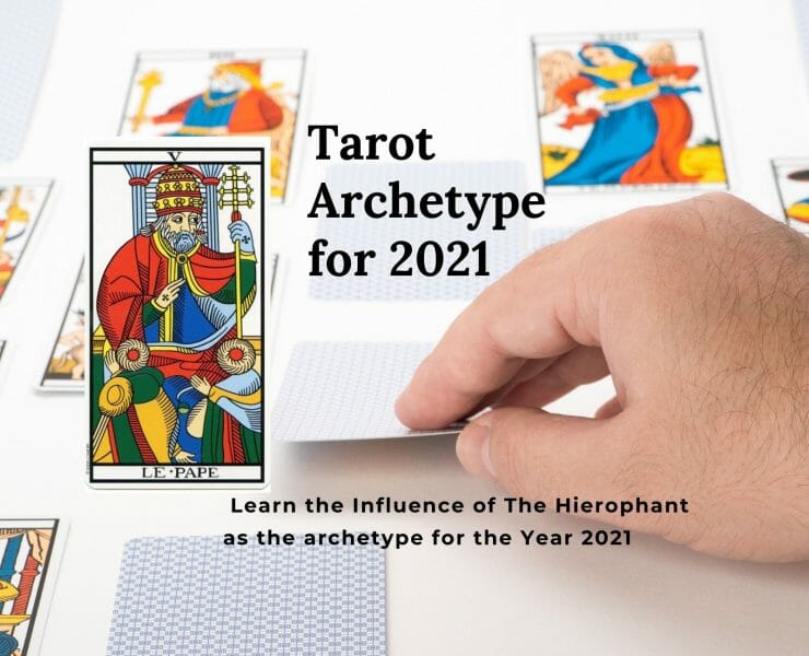 Hierophant Tarot Arcane 2021 OMTimes