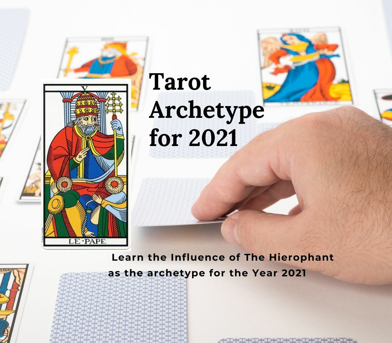 Hierophant Tarot Arcane 2021 OMTimes