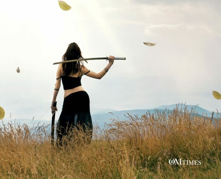 Warrior of Love OMTimes