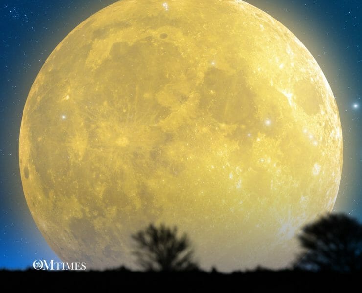 2021 Leo Full Moon OMTimes