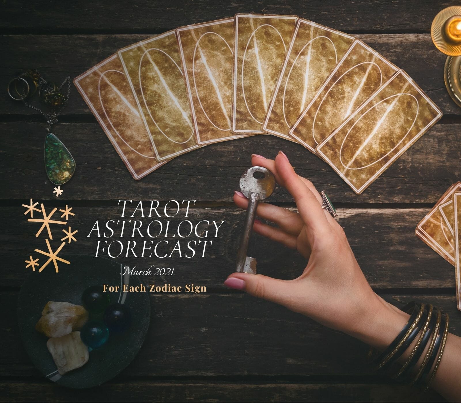 Tarot Astrology Forecast March 2021 OMTimes