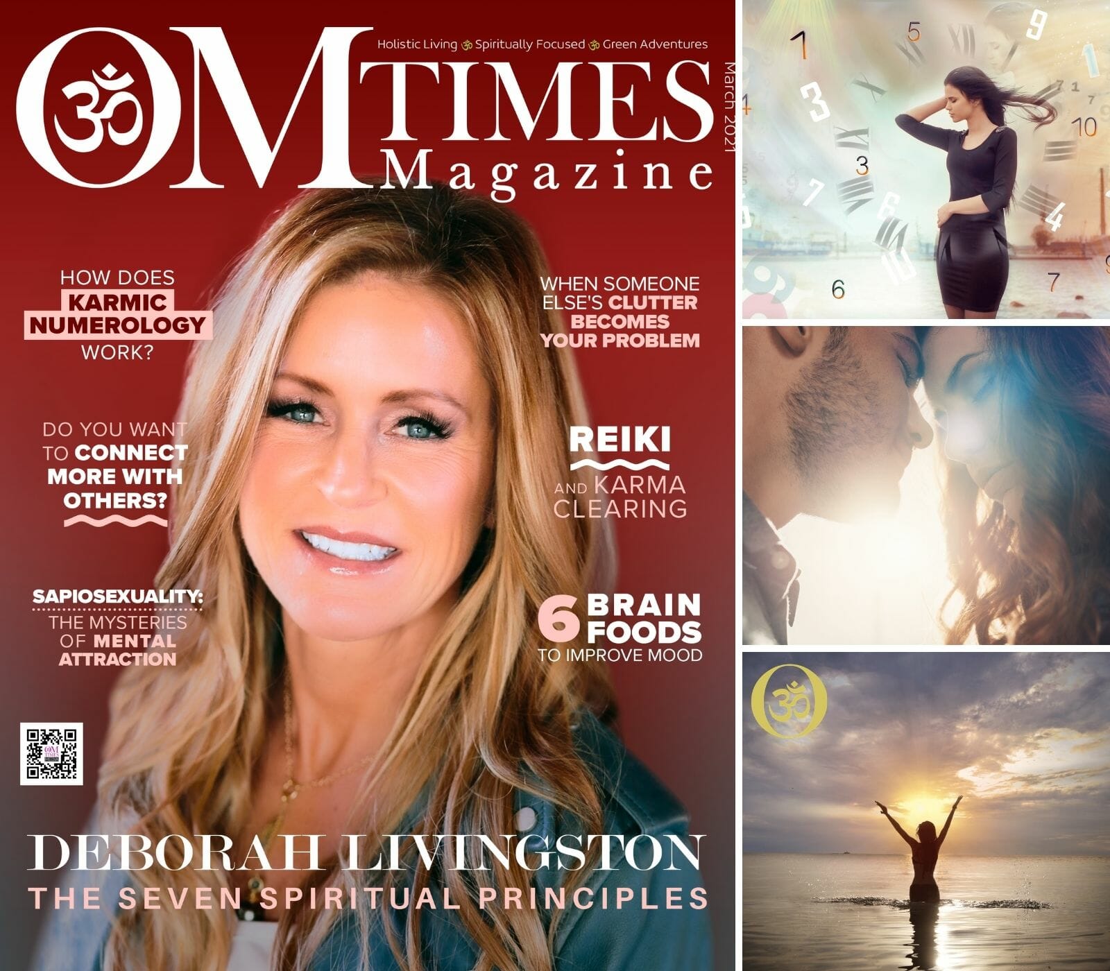 OMTimes Magazine March 2021 Edition