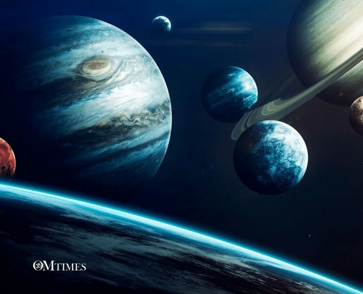 Planets Astral Map OMTimes