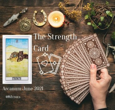 Strength Card Force Card