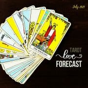 Tarot Love Forecast July 2021
