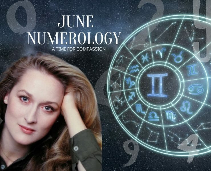 Numerology June 2021