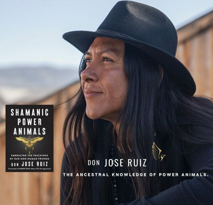 on Jose Ruiz-The Ancestral Knowledge of Power Animals.