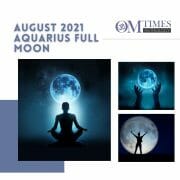 August 2021 Aquarius Full Moon