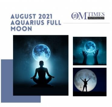 August 2021 Aquarius Full Moon
