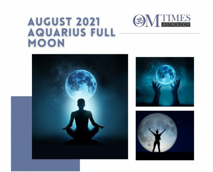 August 2021 Aquarius Full Moon