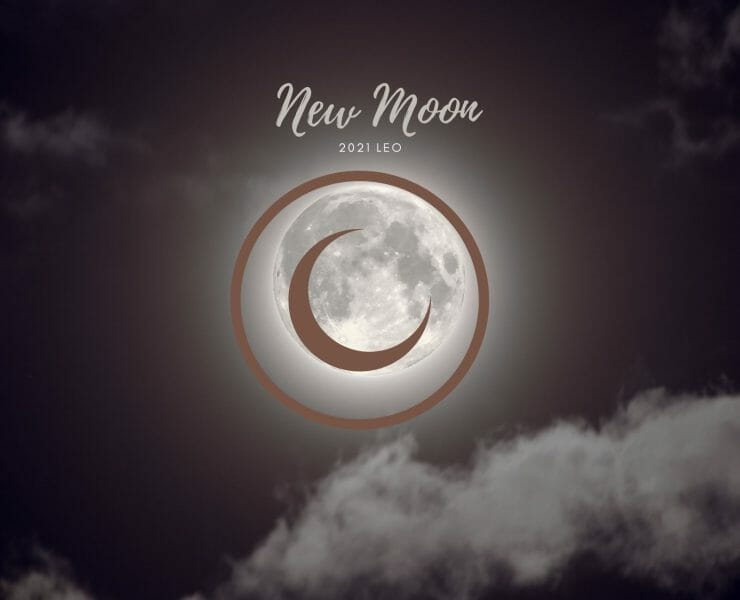 2021 Leo New Moon