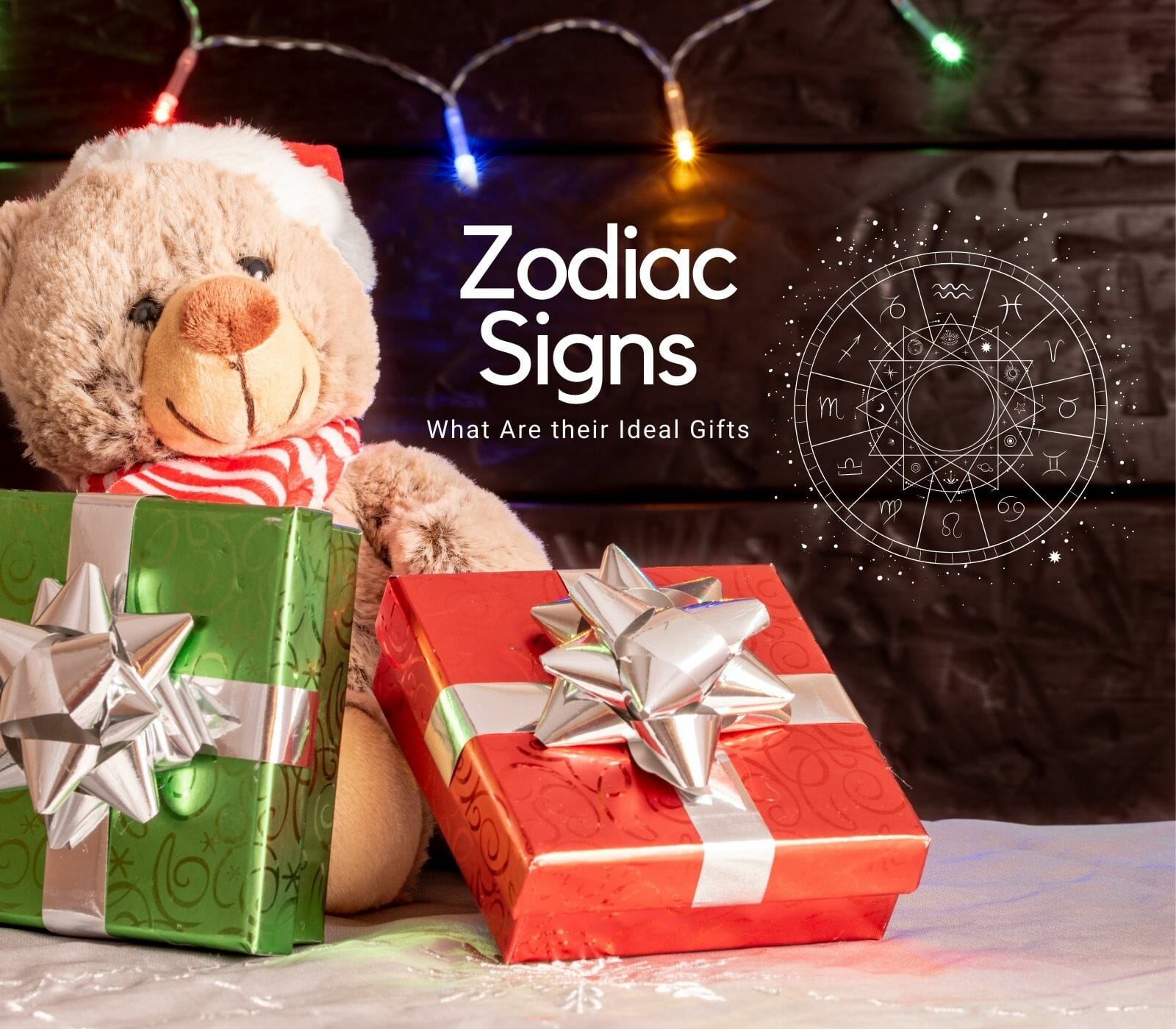 What is the Ideal Gift for each Zodiac Sign