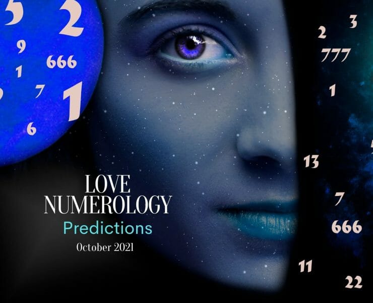 Love Numerology October 2021 Predictions