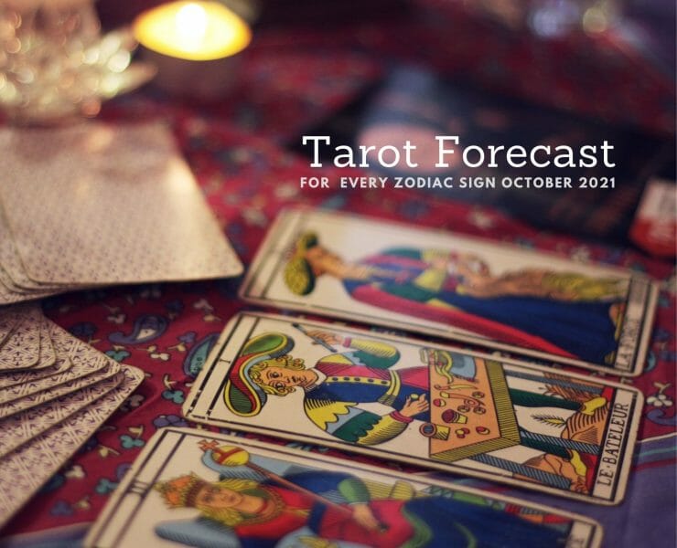 Tarot Astrology Forecast October 2021