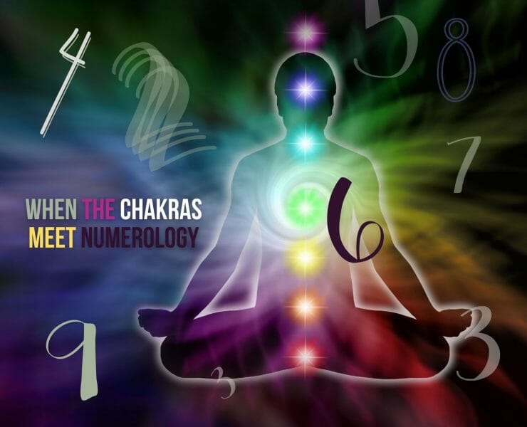 chakra numerology