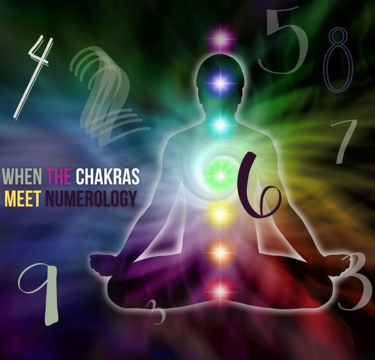 chakra numerology