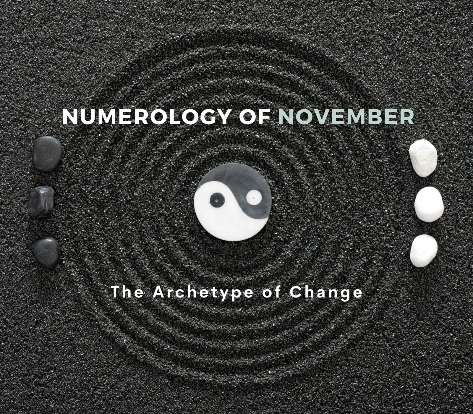 Numerology November 2021