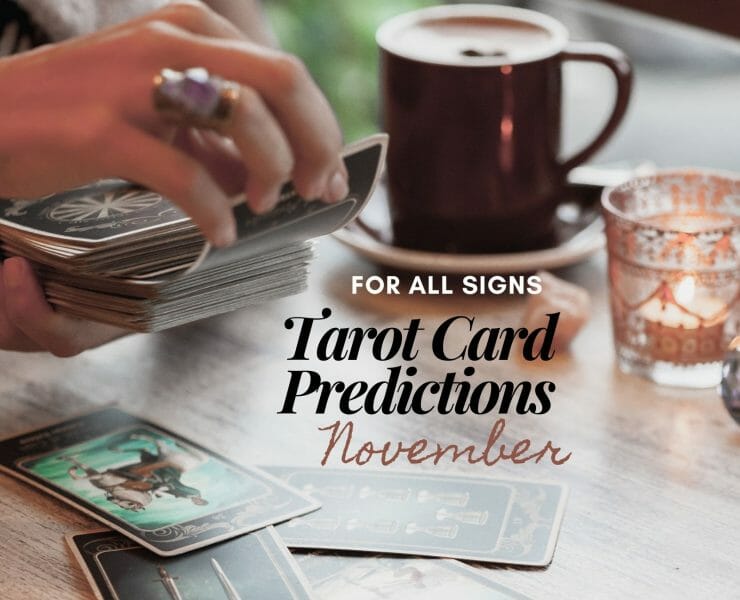 Tarot Astrology Forecast November 2021