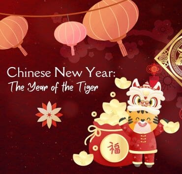 Chinese New Year 2022 Water Tiger
