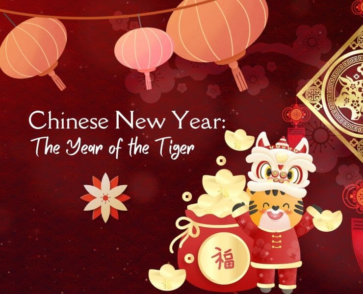 Chinese New Year 2022 Water Tiger