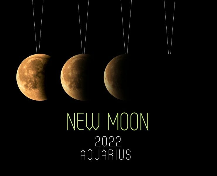 2022 Aquarius New Moon