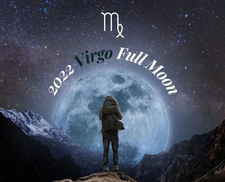 2022 Virgo Full Moon