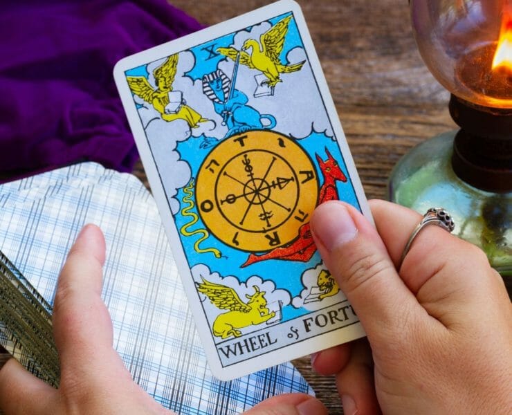 Wheel of Fortune Card