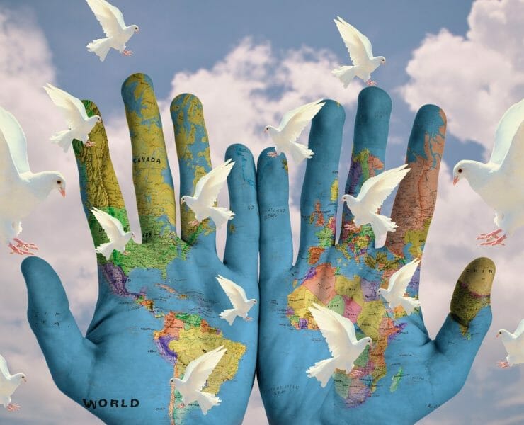 how can we heal the world