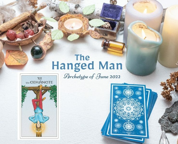 The hanged man