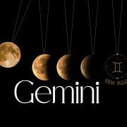 Gemini new moon 2022