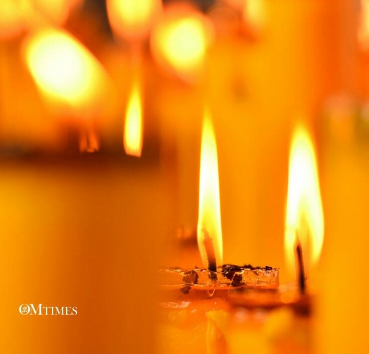 Twin Flame Golden Light