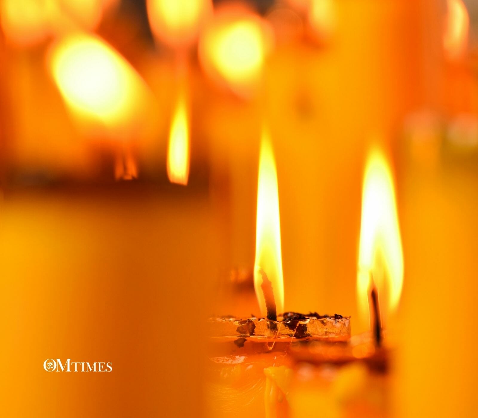 Twin Flame Golden Light