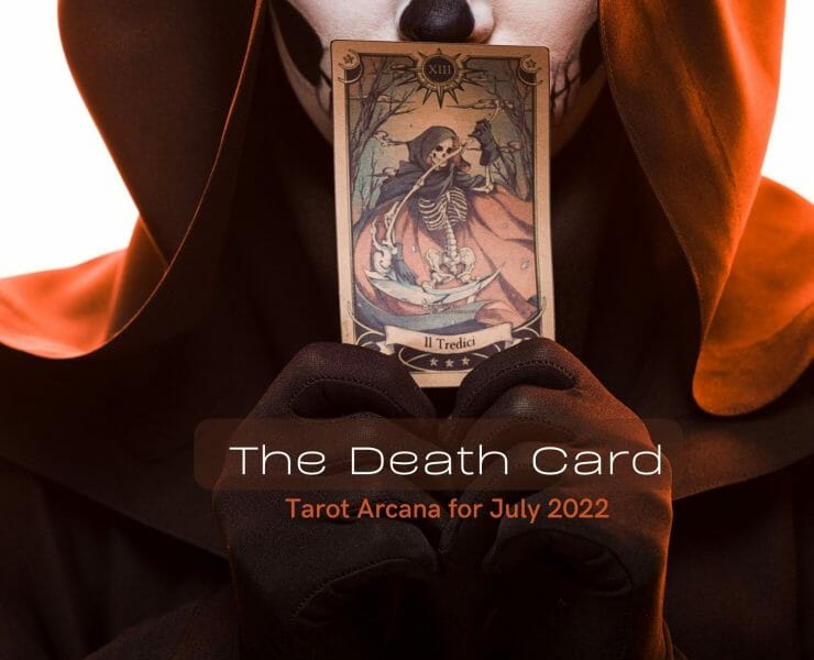 Tarot Card of the Month: The Death Arcana