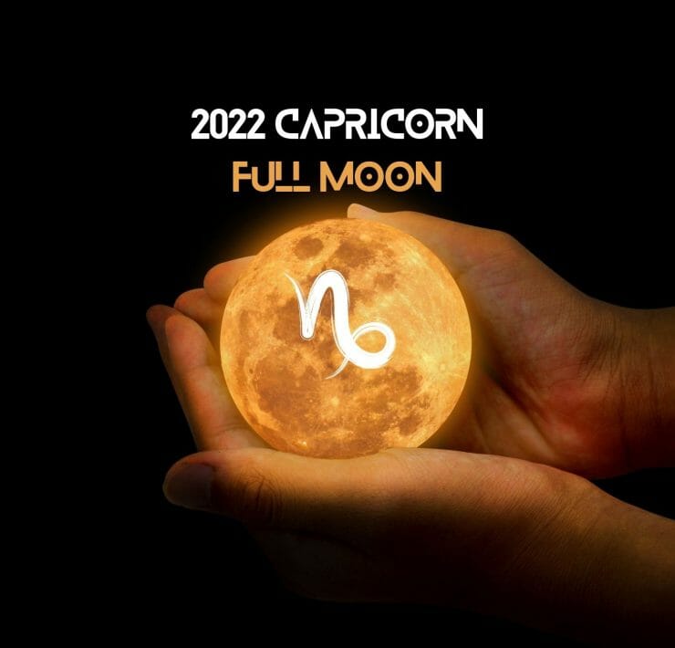 2022 Capricorn Full Moon