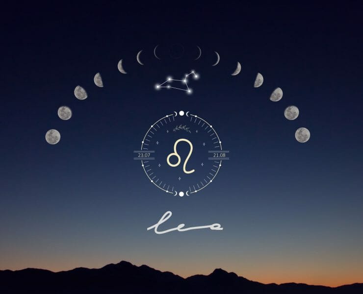 2022 Leo New Moon
