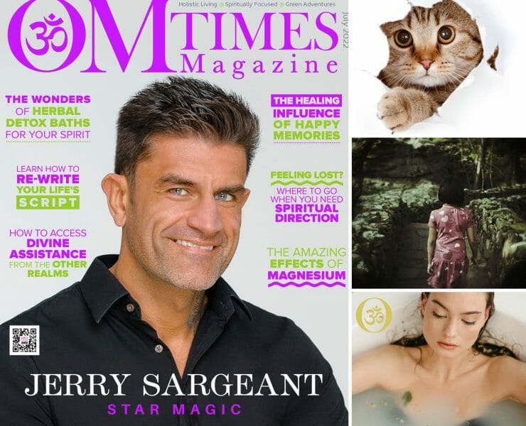 OMTimes Magazine July 2022 Edition with Jerry Sargeant
