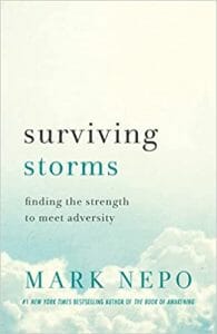 Surviving storms Mark Nepo