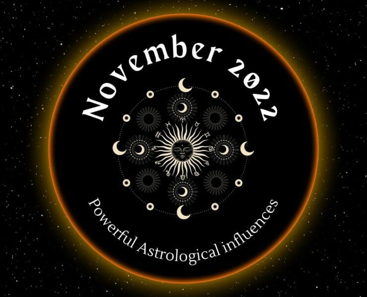 Astrological Influences of November 2022