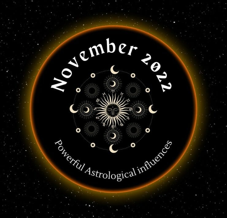 Astrological Influences of November 2022