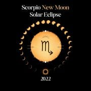 2022 Scorpio New Moon Solar Eclipse