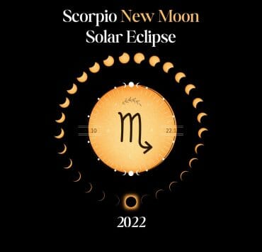 2022 Scorpio New Moon Solar Eclipse