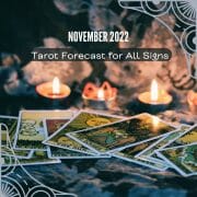 Tarot Forecast for All Signs-November
